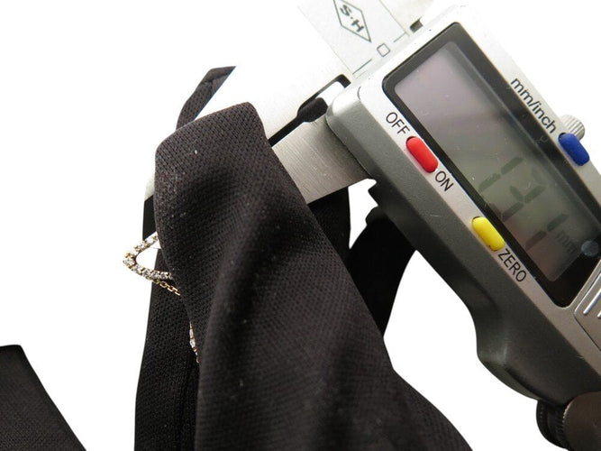 Collier collier MESSIKA papillon pm 04145-0068 or rose 18 carats et diamants 0,58 ct 58 Facettes 268899