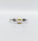 Bague 51 Bague art déco or blanc perle et diamants 58 Facettes A05571