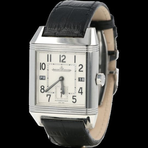 Montre Jaeger Lecoultre Montre Reverso Squadra Hometime Gmt 58 Facettes MT43043