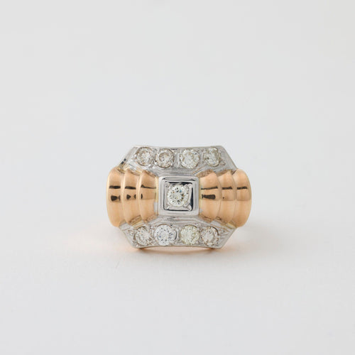Bague Bague 1940 58 Facettes