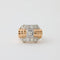 Bague Bague 1940 58 Facettes