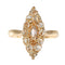 Bague 59 Bague marquise en diamant antique vintage 58 Facettes 23271-0585