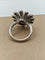 Bague Bague Fleur en or blanc et Diamants 58 Facettes