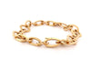 Bracelet bracelet VAN CLEEF & ARPELS byzantine alhambra b620655yg en or 18k 22gr 58 Facettes 265312