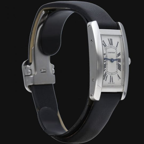 Montre Cartier Montre Tank Américaine Pm 58 Facettes MT43938