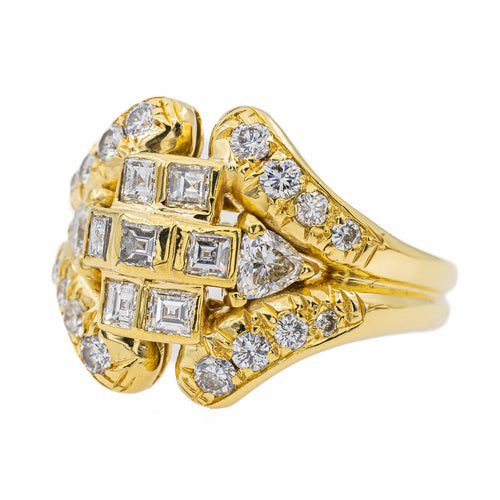 Bague 58 Bague Or jaune Diamant 58 Facettes 2783630CN