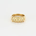 Bague Bague or jaune diamants 58 Facettes LP961/13