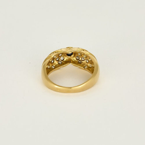 Bague 50 Bague en Or jaune 18k 58 Facettes SEN2429X4