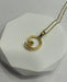 Collier Chaine + Pendentif or jaune 58 Facettes LP216