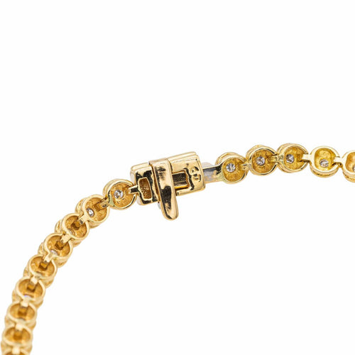 Bracelet Bracelet Ligne Or jaune Diamant 58 Facettes 2686264CN