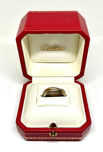 Bague 56 CARTIER - Bague Trinity PM 58 Facettes