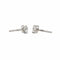 Boucles d'oreilles Boucles d'oreilles Puces Or blanc Diamant 58 Facettes 3904855CN