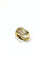 Bague 51 Bague or jaune diamants 58 Facettes