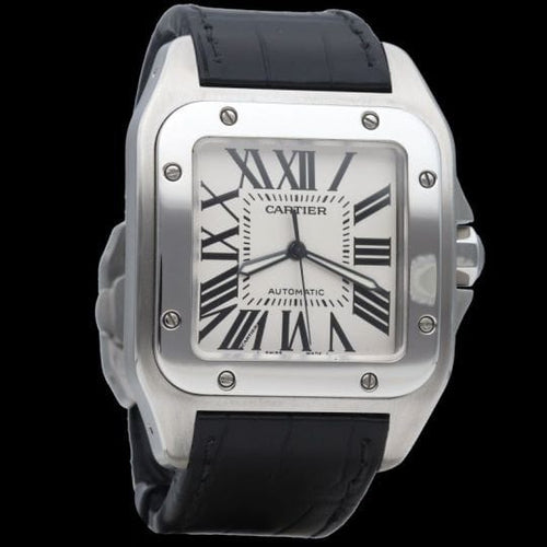Montre Cartier Montre Santos 100 Xl 58 Facettes MT44042