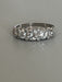 Bague 54 Bague Jarretière Platine Diamants 1,00 ct 58 Facettes LOT 6174