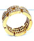 Bague 49 Bague CARTIER maillons panthère or jaune et diamants 58 Facettes AB78
