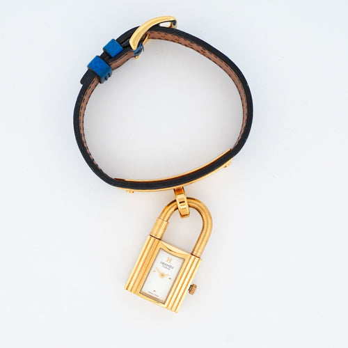 Montre HERMES - Montre Kelly - Ivory dial 58 Facettes