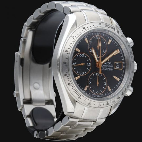 Montre Omega Montre Speedmaster Date Chronographe 58 Facettes MT41845