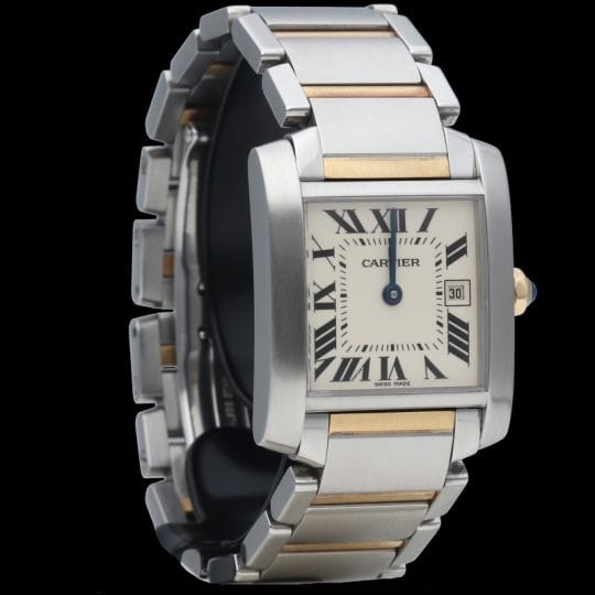 Montre Cartier Montre Tank Francaise 58 Facettes MT39833