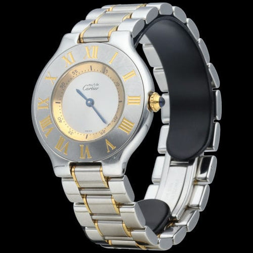 Montre Cartier Montre Must 21 58 Facettes MT42252