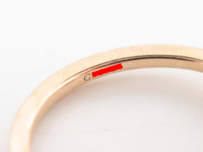 Bague 47 bague MESSIKA move uno semi pavee 04705-pg or rose 18k & diamants t47 58 Facettes 272292