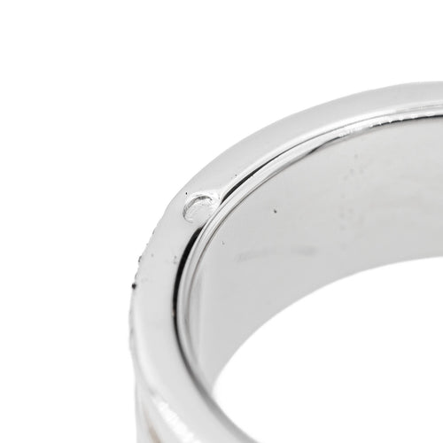 Bague 59 Bague Or jaune, Or blanc Diamant 58 Facettes 2958340CN