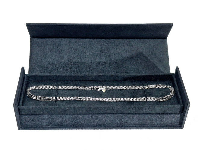 Collier David Yurman - Sautoir en argent 925 avec pendant en or 14 carats 58 Facettes