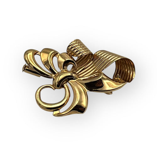 Broche Broche or jaune style ancien 58 Facettes 149058817