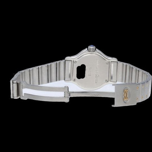 Cartier Santos Ronde Octagon Watch 