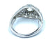 Bague 51 Bague Art-Deco or, platine et diamants 58 Facettes