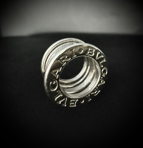 Pendentif BULGARI - Pendentif B.Zero1 en or blanc 58 Facettes