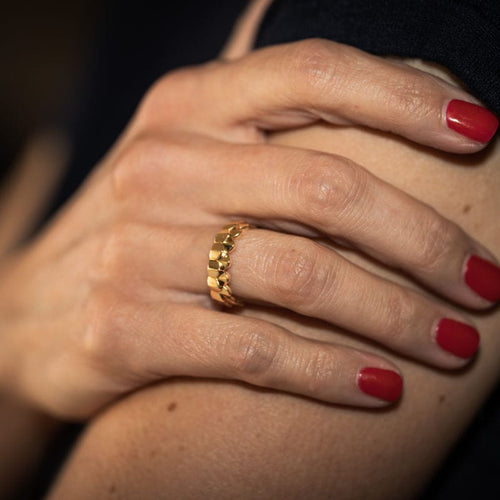 Bague 53 FRED - Bague Une île d'or - or jaune 58 Facettes