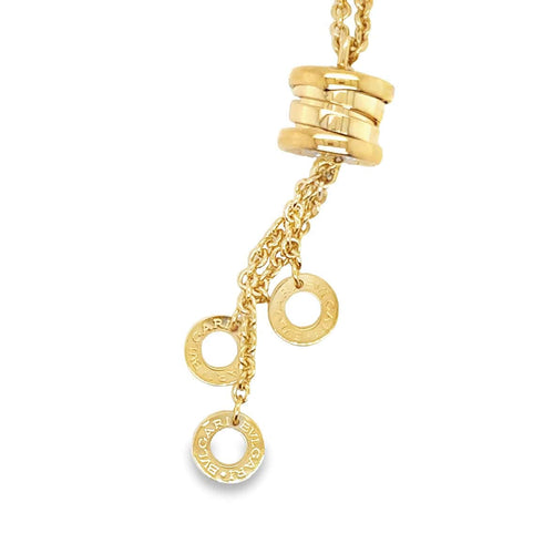 Boucles d'oreilles BULGARI - Boucles d’oreilles B Zéro 1 58 Facettes 1.0002255/2