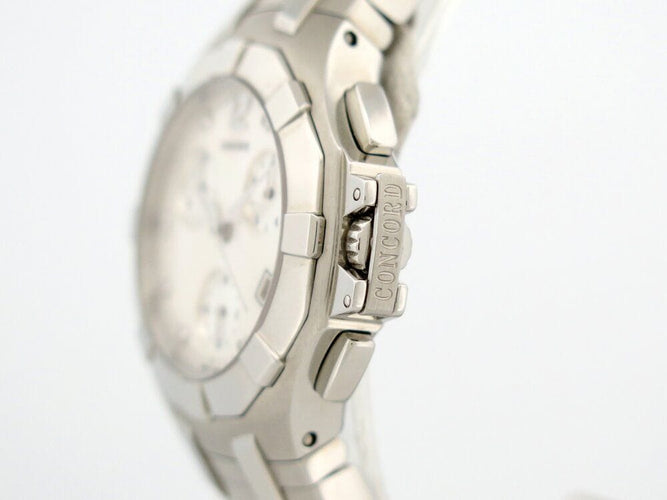 Montre montre CONCORD saratoga chronographe lady 14.h1.1881 quartz 33m 58 Facettes 265765