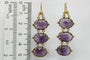Boucles d'oreilles Boucles d'oreilles anciennes en or et améthyste 58 Facettes 7338