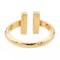 Bague 53 Bague Or jaune 58 Facettes 1074972CN