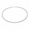 Collier Chopard Collier Chaîne  Or blanc 58 Facettes 4087241CN