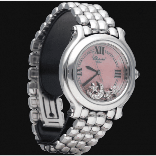 Montre Chopard Montre Happy Sport Lune Mop 58 Facettes MT41702