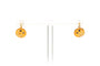 Boucles d'oreilles Boucles d'oreilles Napoléon III or jaune, perles et saphirs 58 Facettes B589