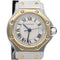 Montre Cartier Montre Santos Ronde Octagon 58 Facettes MT41524