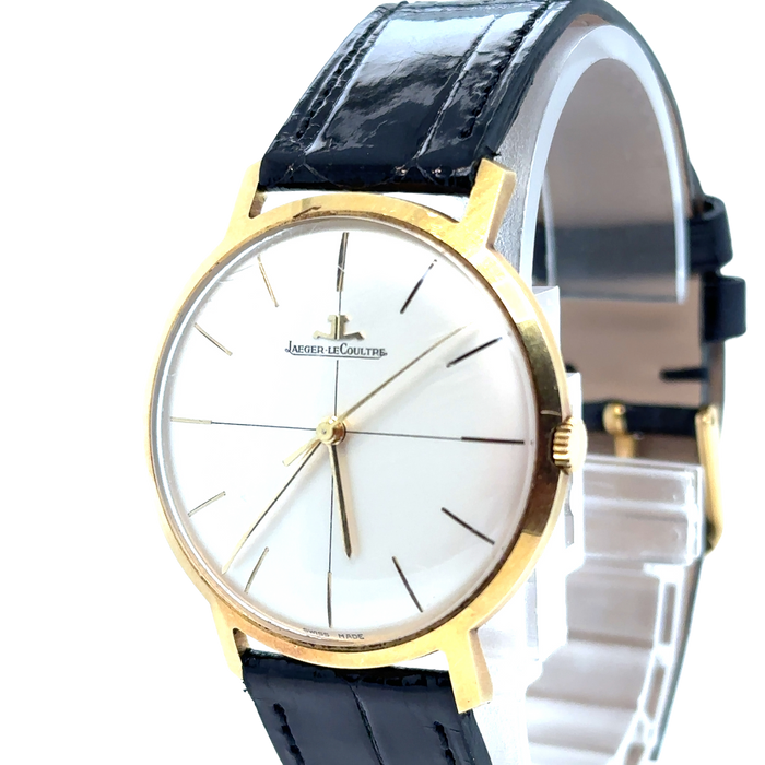 JAEGER LECOULTRE - Vintage yellow gold watch