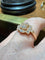 Bague 53 Bague diamants en pavage  diamants or rose 58 Facettes 7624 A