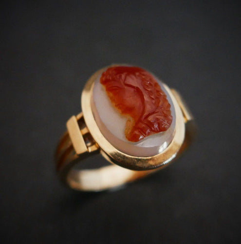 Signet Ring cameo