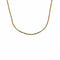 Collier Chaine or jaune maille carrée 58 Facettes MON0854