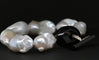 Bracelet Bracelet de perles de culture brutes 58 Facettes