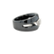 Bague 56 Jeell - Bague céramique et diamants 58 Facettes 1.0000005/1