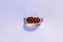 Bague 51 Bague Diamants et Rubis 58 Facettes