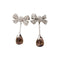 Boucles d'oreilles Boucles d'oreilles Pomellato, "Forever", or naturel, diamants, quartz fumé. 58 Facettes 35001