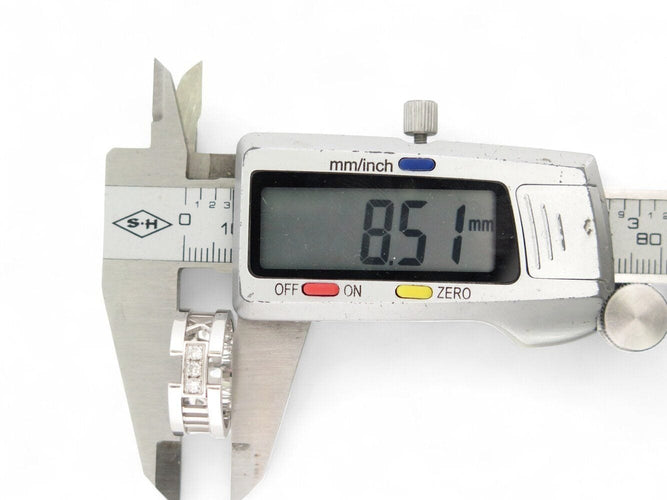 Bague 55 bague TIFFANY & CO 997153cn atlas gm t55 or blanc 18k 7.8gr diamants 58 Facettes 269962