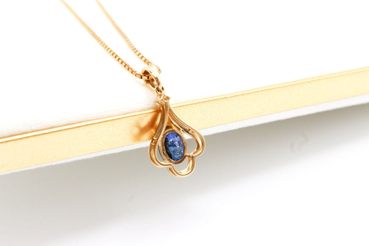 Pendentif Pendentif saphir "EROSE" 58 Facettes 240663